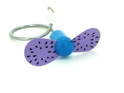 Travel Usb Fans for Computer Charging Treasure Purple Grape Colors N2