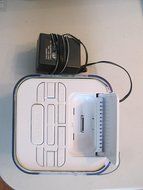 Audiovox CR8030iE5 Dual Alarm Clock, Radio and Dock for iPod/iPhone N3