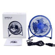Clip On Desk Fan USB Table Fans (USB OR Battery Powered, Quietness)(Blue) N3