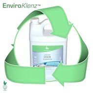 EnviroKlenz Fragrance-Free &amp; Non-Toxic Source Odor Treatment for Removing Odors From Carpets. Upholstery, &amp; Solid... N4