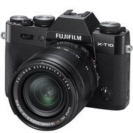 Fujifilm X-T10 Digital Camera &amp; 18-55mm XF (Black) with 50-200mm Lens + 64GB Card + Battery/Charger + Case + Tripod... N2