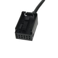 Audio Aux Male 3.5mm In Car Cable for BMW Z4 E83 E85 E86 X3 Mini Cooper N3