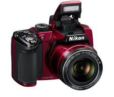 Nikon COOLPIX P500 12.1 CMOS Digital Camera with 36x NIKKOR Wide-Angle Optical Zoom Lens and Full HD 1080p Video... N13