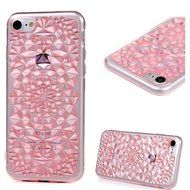 iPhone 7 Case (4.7 inch) - Shockproof Soft TPU Rubber Skin Gel Bumper Case Laser Carving Sunflower Transparent... N5