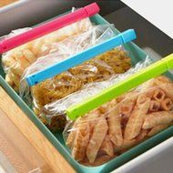Yaheeda 12-pack Colorful Mini Portable Plastic Bag Sealing Clip Home Use