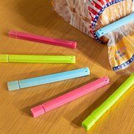 Yaheeda 12-pack Colorful Mini Portable Plastic Bag Sealing Clip Home Use N2
