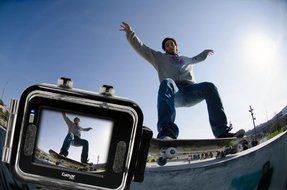 Gear Pro HD 1080p Action Cam - Hi-Res Digital Camera/Camcorder with Full HD Video, 12.0 Mega Pixel Camera, 2.4... N3
