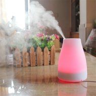 ADSRO 120ml Aromatherapy Essential Oil Diffuser Ultrasonic Air Humidifier LED Lights