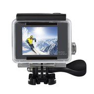 YELIN Wifi Action Camera (Silver) 4K25, 1080p60 170 Degree Lens +Extra 1 Batteries N6