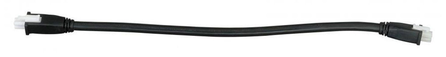 Vaxcel X0012 Smart Lighting Under Cabinet Linking Cable, 24&quot;, Black Finish