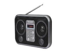 LAX-MAX LI-S92 Portable Tablet Shape Rechargeable Speaker