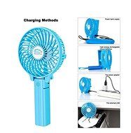 Portable Battery USB Rechargeable Handheld Mini Foldable Cooling Desktop Fan for Home Office Outdoor Workout Camping...