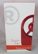 Radioshack Touch Fan (Red) N2