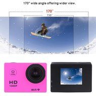 W8 1080P 30FPS 12MP Wifi Waterproof 30M Shockproof 170&deg; Wide Angle 1.5" Screen Outdoor Action Sports Camera Camcorder... N48