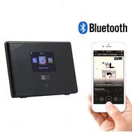 Ocean Digital Internet radio IRT01C WiFi WLAN Wireless Adapter Tuner Receiver with Bluetooth Connection Desktop... N2