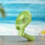 BearsFire&reg; Mermaid Fan Portable Battery Fan USB Mini Foldable Personal Cooling Fans with Umbrella Hanging and...