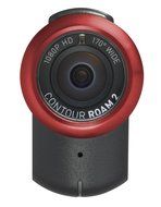 Contour ROAM2 Waterproof Video Camera (Red) N7
