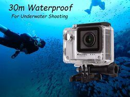 Discovery Adventures HD Sports Action Video Camera 16M 1080p 1.5" LCD 30m Waterproof Wifi Remote Extreme Sport... N7