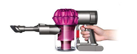 Dyson V6 Motor Head Cord Free Vacuum, (Certified Refurbished) N4