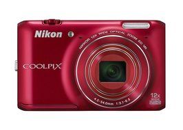 Nikon COOLPIX S6400 16 MP Digital Camera with 12x Optical Zoom and 3-inch LCD (Silver) (OLD MODEL) N27