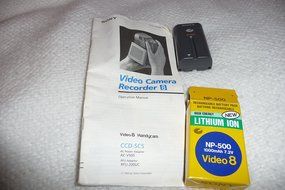 Sony HandyCam CCD-SC5 Camcorder - Dark Gray N7