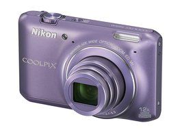 Nikon COOLPIX S6400 16 MP Digital Camera with 12x Optical Zoom and 3-inch LCD (Silver) (OLD MODEL) N28