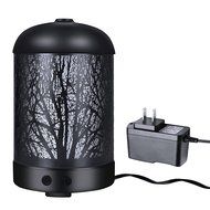 COOSA 100ml US Plug Standard Ultrasonic Aromatherapy Essential Oil Diffuser Cool Aroma Mist Humidifier with LED...