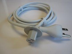 Apple iMac Intel Power Cord 923-0285 (Late 2012 to Late 2015) N2