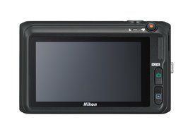 Nikon COOLPIX S6400 16 MP Digital Camera with 12x Optical Zoom and 3-inch LCD (Silver) (OLD MODEL) N31