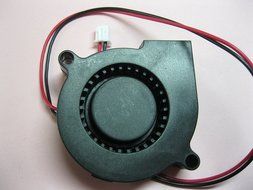 2 pcs Brushless DC Blower Fan 5015B 24V 2 Wires 50x50x15mm Ball-bearing Skywalking
