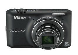 Nikon COOLPIX S6400 16 MP Digital Camera with 12x Optical Zoom and 3-inch LCD (Silver) (OLD MODEL) N32