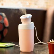 AJUSEN Personal Portable Humidifier, Cool Mist Ultrasonic Humidifier, Home, Office, Travel, and Anywhere Mini... N6