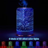 SUN-E Aromatherapy Oil Diffuser,100ML Essential Oil Ultrasonic Cool Mist Humidifier Waterless Auto Shut-off Perfect... N11
