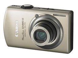 Canon PowerShot SD880IS 10MP Digital Camera with 4x Wide Angle Optical Image Stabilized Zoom (Gold) N4