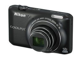 Nikon COOLPIX S6400 16 MP Digital Camera with 12x Optical Zoom and 3-inch LCD (Silver) (OLD MODEL) N34