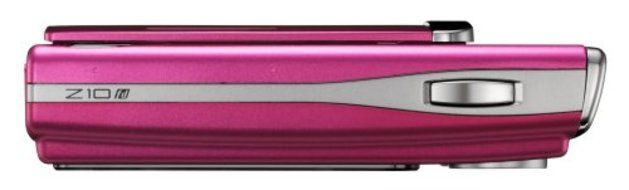 Fujifilm Finepix Z10fd 7.2MP Digital Camera with 3x Optical Zoom (Hot Pink) (OLD MODEL) N18