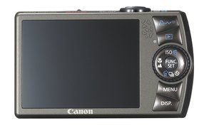 Canon PowerShot SD880IS 10MP Digital Camera with 4x Wide Angle Optical Image Stabilized Zoom (Gold) N5