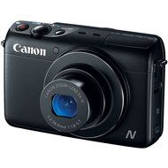 Canon PowerShot N100 HS 12.1MP Digital Camera - Wi-Fi Enabled (White) N5