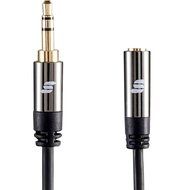 Sinseader Two Pack 6.6ft Gold Plated 3.5mm Stereo Audio Male to Female Extension Cable (KST02MF-6.6FT2) N6