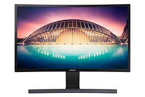 SAMSUNG S27E500C Curved LED 27 inch Full HD 1920x1080 HDMI VGA Monitor with High Glossy Black... N2