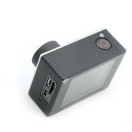 SJCAM Original Action Sport Cam Camera Waterproof Full HD 1080p Video (Silver, SJ5000) N32