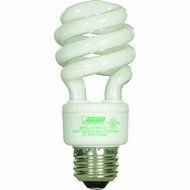 Feit Electric BPESL9TMM 9-Watt Compact Fluorescent Mini Twist Bulb (40-Watt Incandescent Equivalent) by Feit Electric