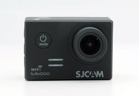 SJCAM Original Action Sport Cam Camera Waterproof Full HD 1080p Video (Silver, SJ5000) N33