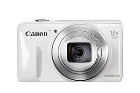 Canon PowerShot SX600 HS 16MP Digital Camera (Black) N5