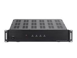 Monoprice 114524 6"x4" Multizone Home Audio Controller and Amplifier Kit - No Logo (Black) N5