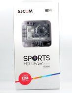 SJCAM Original Action Sport Cam Camera Waterproof Full HD 1080p Video (Silver, SJ5000) N35