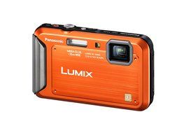 Panasonic Lumix TS20 16.1 MP TOUGH Waterproof Digital Camera with 4x Optical Zoom (Orange) (OLD MODEL) N3
