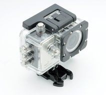 SJCAM Original Action Sport Cam Camera Waterproof Full HD 1080p Video (Silver, SJ5000) N36