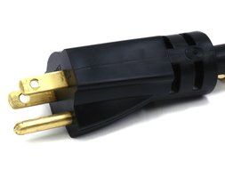 Monoprice 100-Feet 12AWG 15-Amp Indoor/Outdoor SJTW Power Extension Cable, Black N3