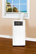 Haier HPB08XCM Portable Air Conditioner, 8000 BTU N2